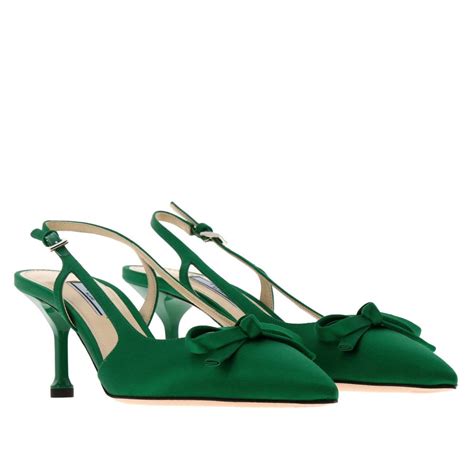 prada jade green|Women’s Prada Green Shoes .